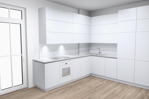 © Studio Stricker, L-Planung mit viel Stauraum